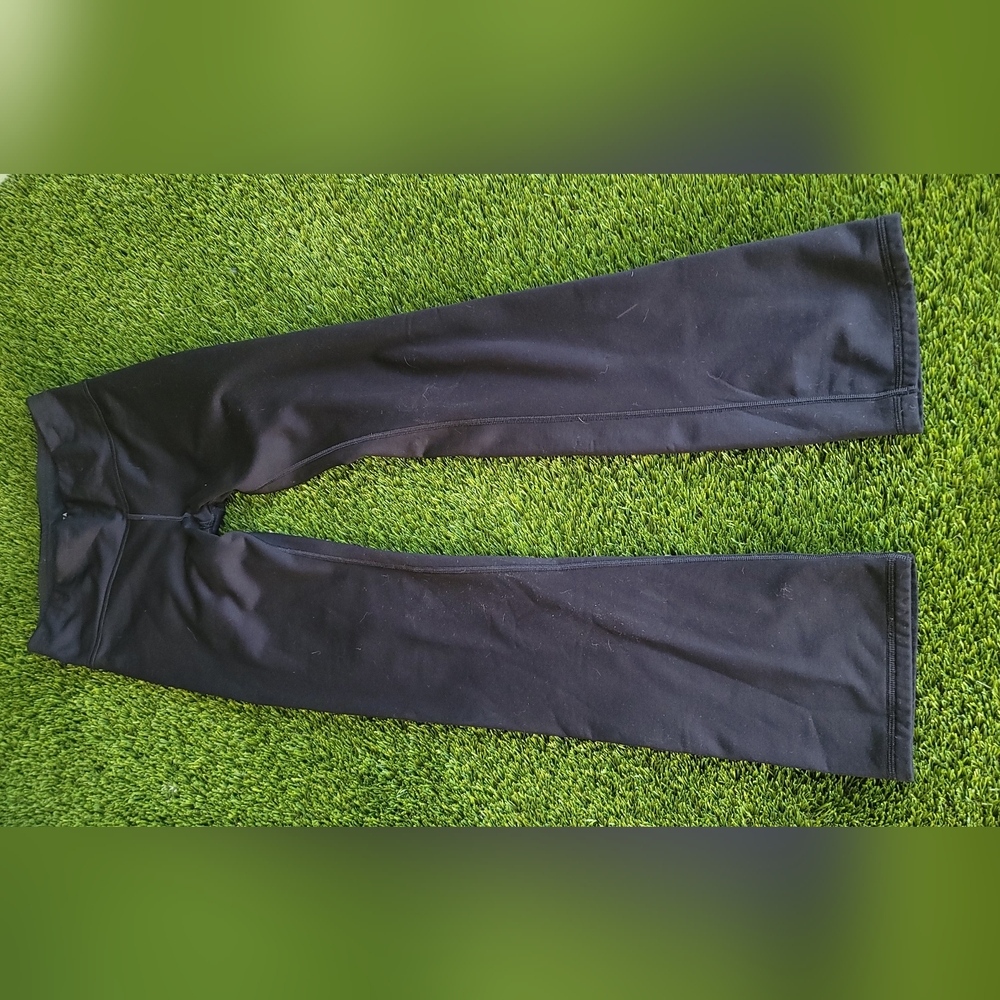 Black Flared Pants